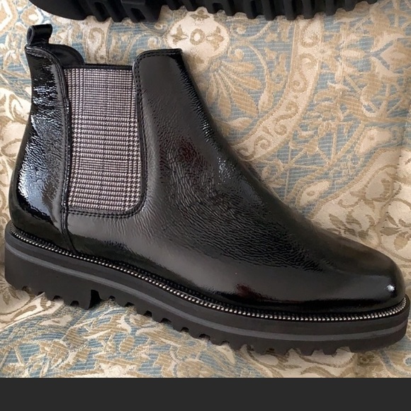 Paul Green Black Booties BNWB US Sz 7.5